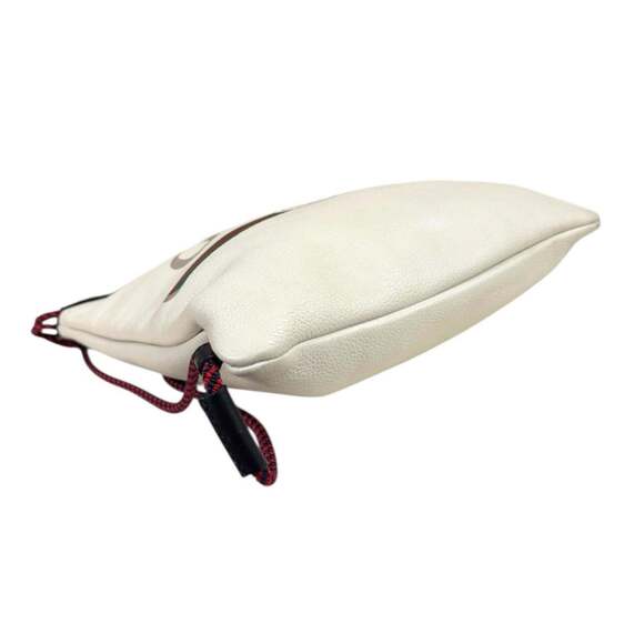 GUCCI White Leather Backpack - Picture 5 of 13